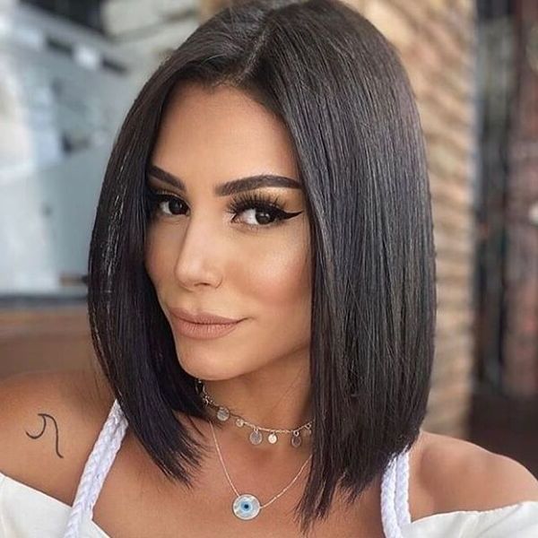80 Best Shoulder Length Hairstyles Ideas In 2023 In Most Popular Straight Collarbone Bob (Gallery 15 of 20)