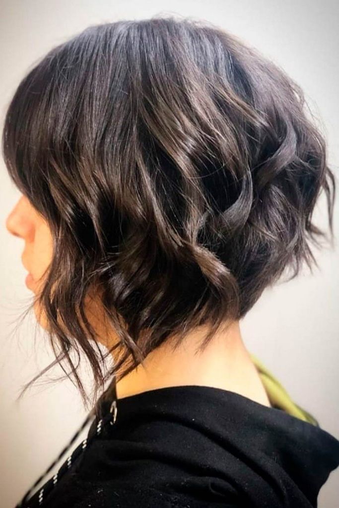 80+ Inverted Bob Ideas To Keep Up With Trends – Glaminati For Trendy Two Tier Inverted Bob (Gallery 5 of 20)