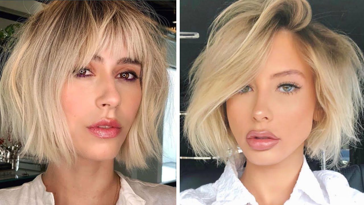 85 Best And Cute Short Bob Hairstyles For Women In 2023 In Most Recently Released Teased Edgy Bob (View 14 of 20)