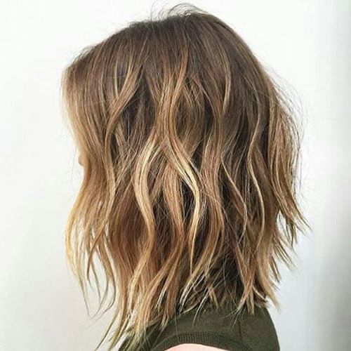 85 Cute Long Bob Haircuts To Copy In 2023 Pertaining To Most Recently Released Tousled Lob Haircut (View 4 of 20)
