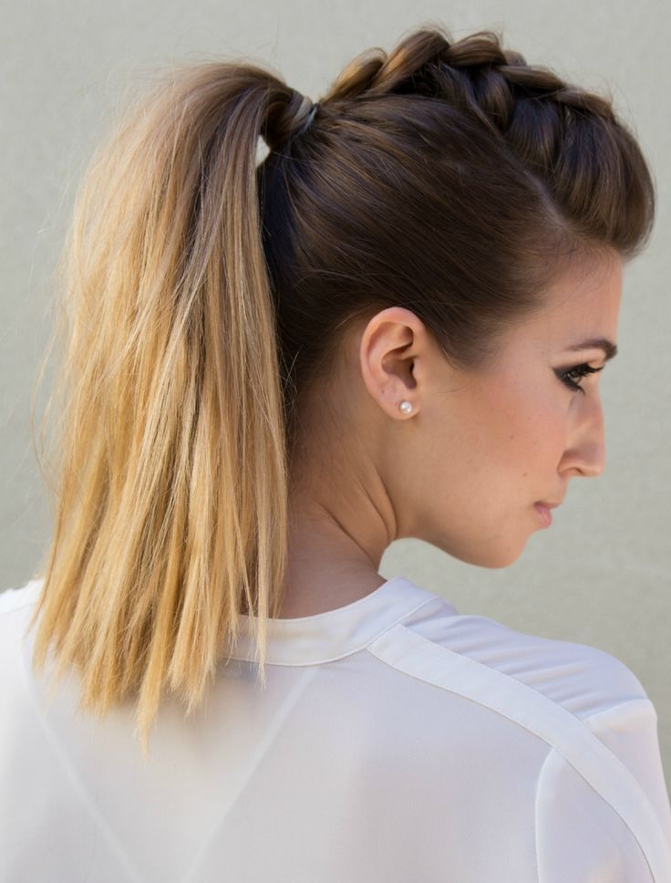 9 Easy Braid Hacks For When You Just Don't Have Time (Gallery 2 of 15)