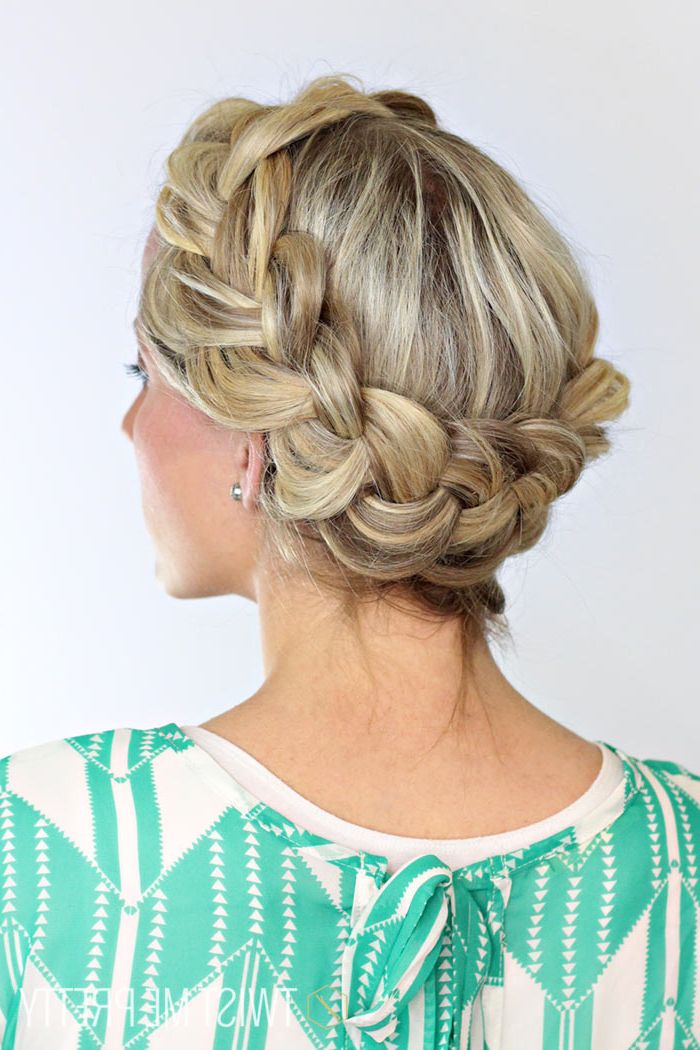 A Fat Halo Braid – Twist Me Pretty Intended For Widely Used Elegant Braided Halo (Gallery 8 of 15)