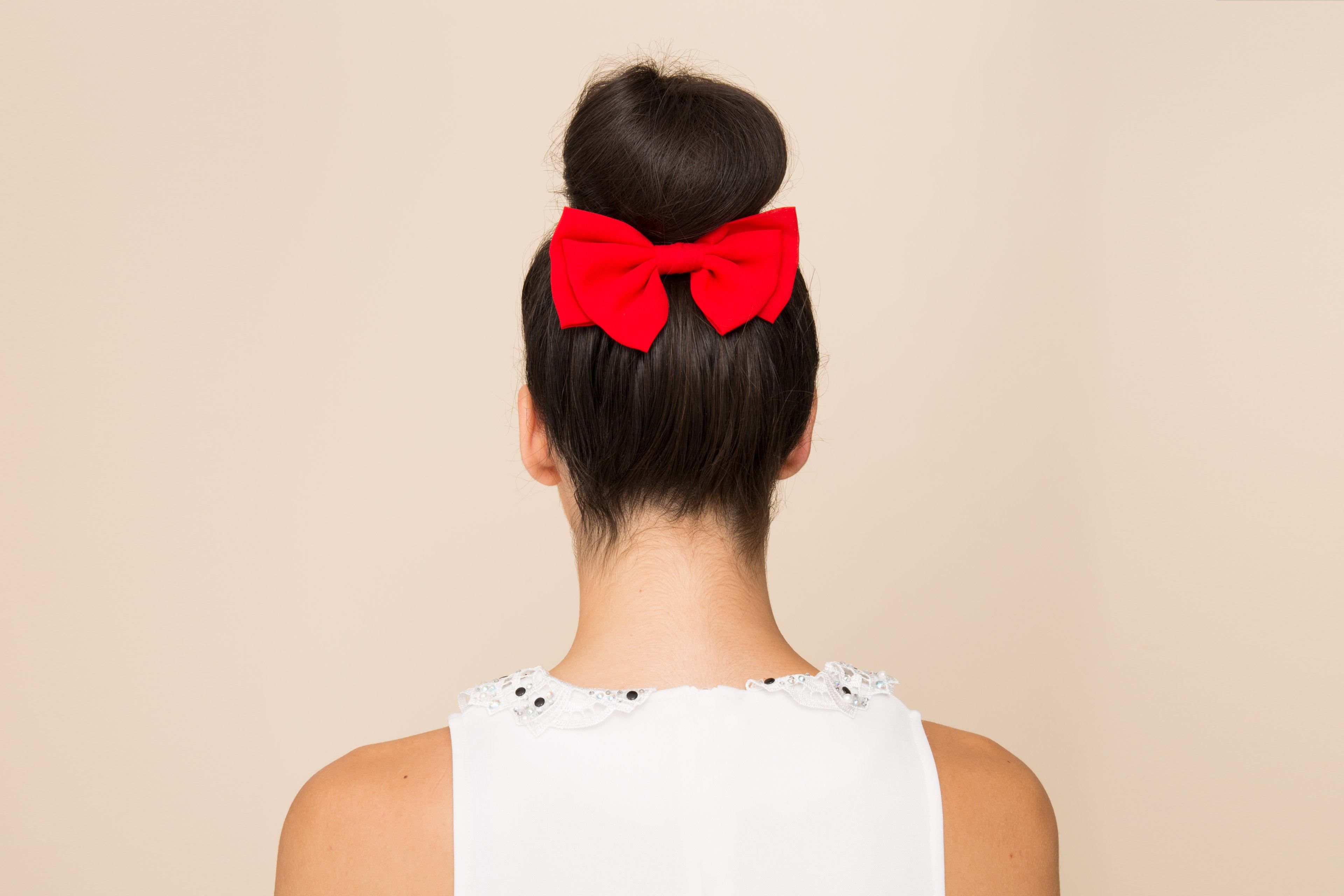 All Things Hair Us Inside Most Recently Released Classic Updo With A Bow (View 4 of 15)