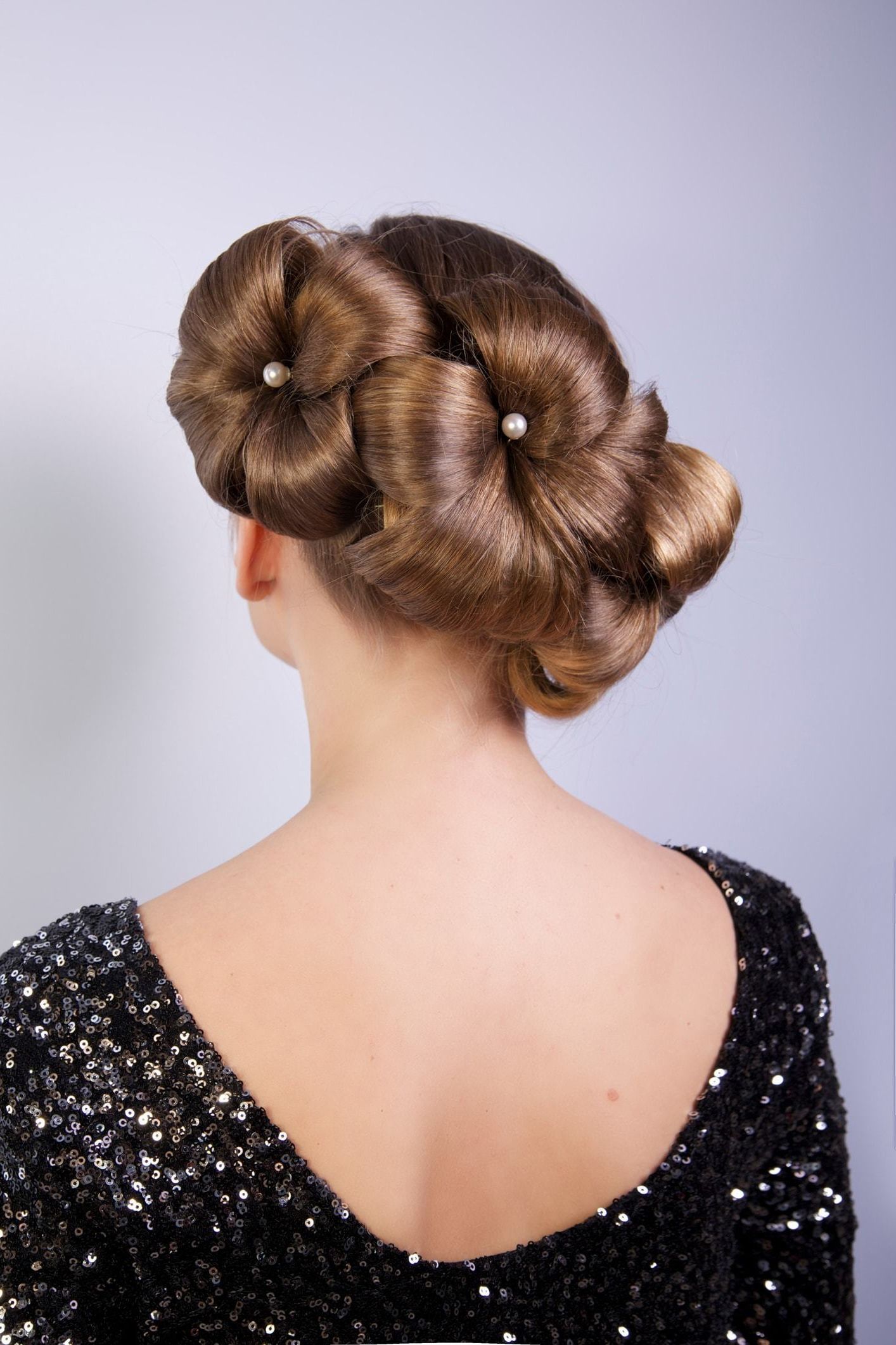All Things Hair Us With Regard To Best And Newest Low Flower Bun For Long Hair (Gallery 9 of 15)