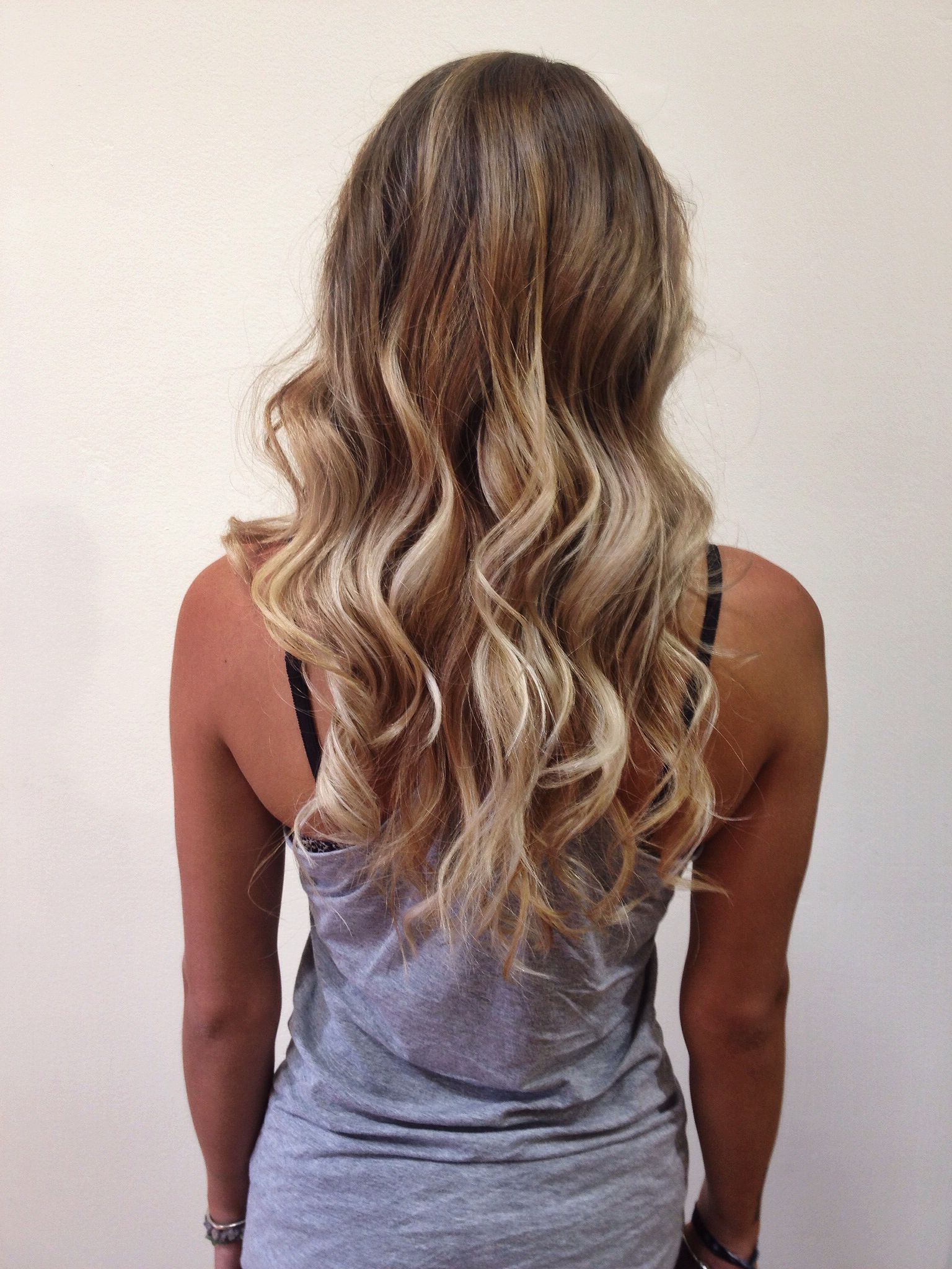 Balayage Hair Blonde Long, Long Hair Styles,  Short Hair Balayage With Well Known Beachy Waves With Ombre (View 5 of 18)