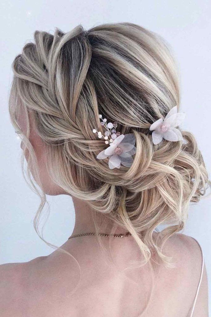 Best And Newest Bun Updo With Accessories For Thick Hair Intended For 60+ Fun And Easy Updos For Long Hair (Gallery 3 of 15)