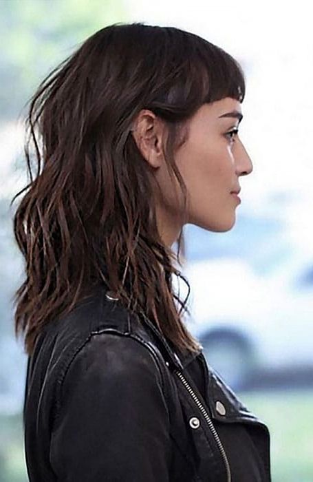 Best And Newest Cropped Bangs On Medium Hair Pertaining To 60 Best Hairstyles & Haircuts With Bangs For 2023 (Gallery 8 of 15)