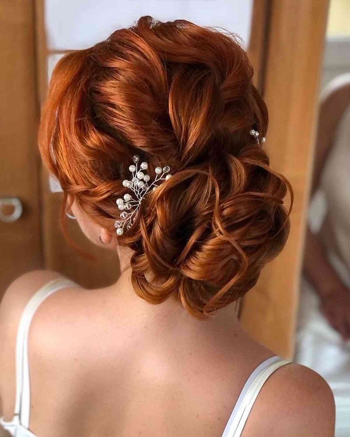 Best And Newest Fancy Loose Low Updo Intended For 39 Breathtaking Loose Updos That Are Trendy For 2023 (Gallery 7 of 15)
