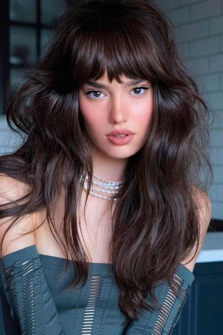 Best And Newest Thick Bottleneck Bangs Pertaining To 10 Ways You Can Rock Your Look With The Bottleneck Bangs In 2023 (Gallery 3 of 15)