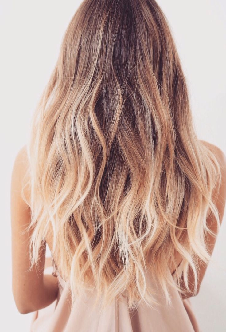 Blonde Hair Color, Long Hair  Styles, Perfect Hair With Recent Beachy Waves With Ombre (Gallery 1 of 18)
