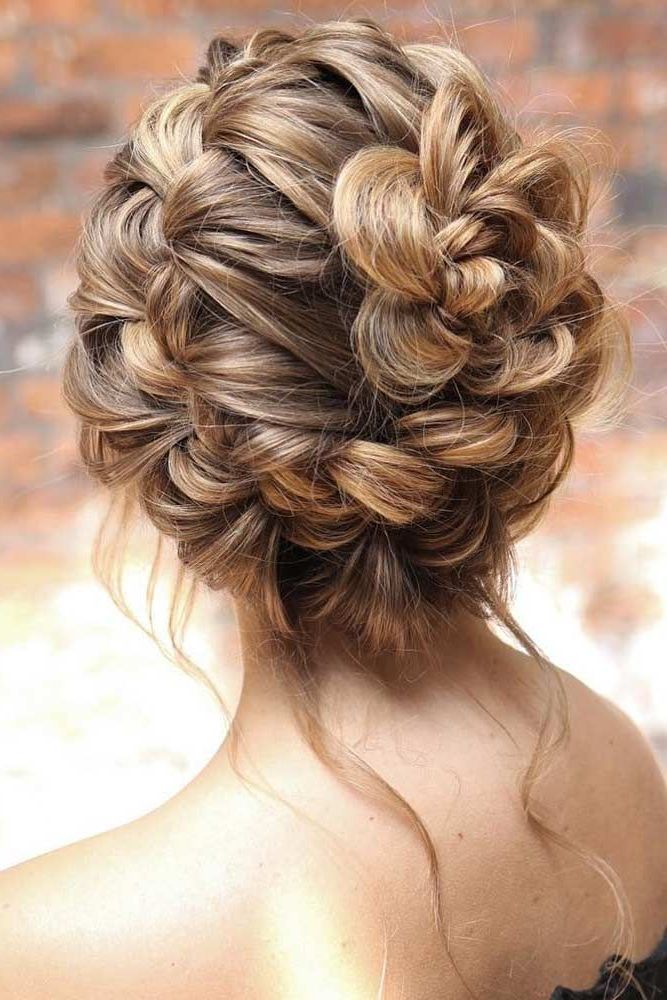 Braided Hairstyles Updo, Graduation  Hairstyles, Easy Updos For Long Hair (Gallery 2 of 15)
