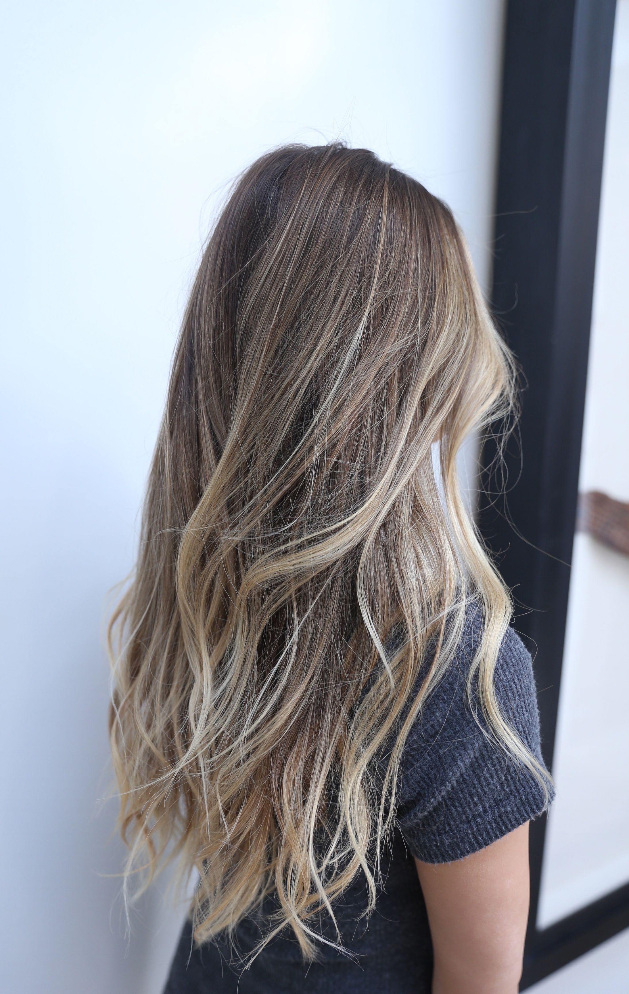 Current Beachy Waves With Ombre Intended For Beachy Ombre Highlight — Stephen Garrison (Gallery 3 of 18)