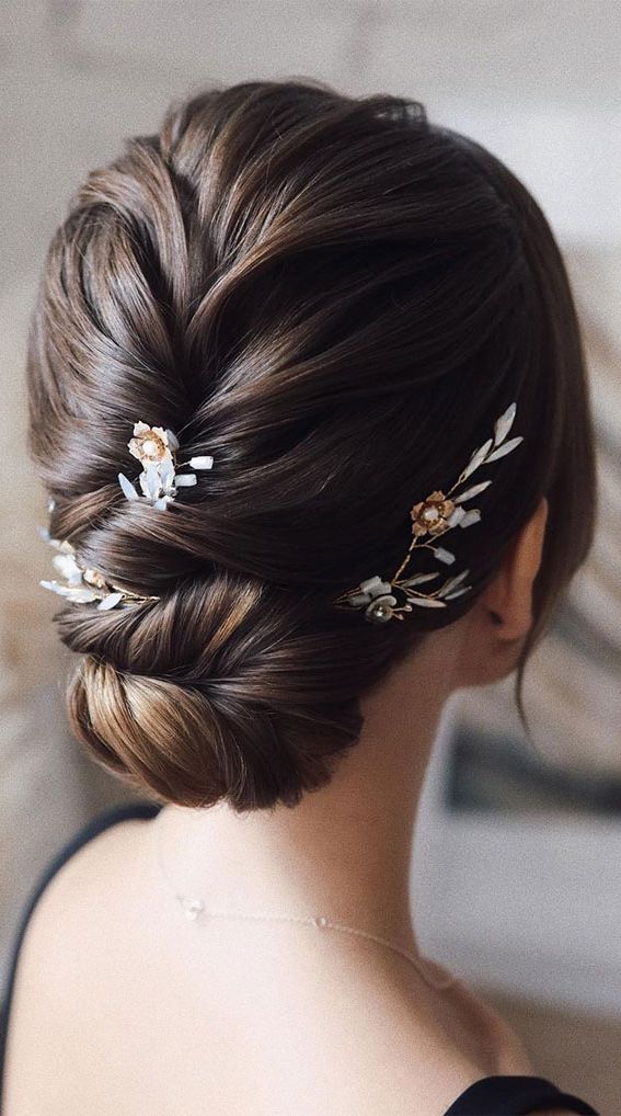 Current Braided Updo For Long Hair Regarding 39 The Most Romantic Wedding Hair Dos To Get An Elegant Look : Braided Updo (Gallery 15 of 15)