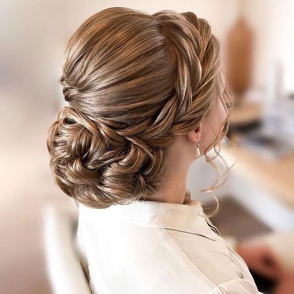 Current Side Updo For Long Thick Hair For 50 Popular Easy Updos For Long Hair In 2023 (Gallery 13 of 15)