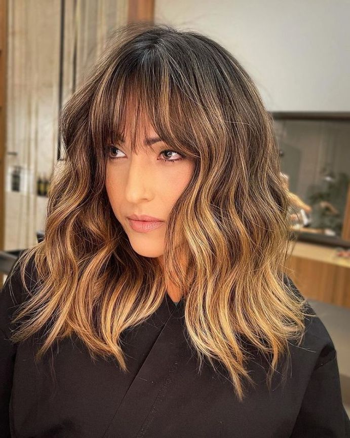 Current Wispy Medium Hair With Bangs With Regard To 40 Hot Wispy Bangs That Are So Trendy In 2023 – Hair Adviser (Gallery 1 of 15)