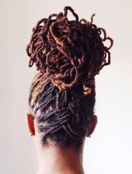 Easy And Gentle Updos For Locs (View 13 of 15)