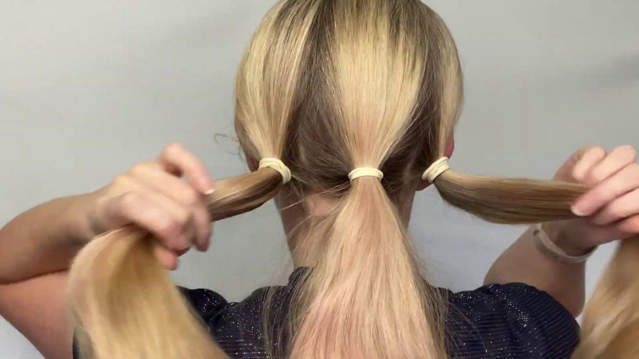 Easy Updo For Thick Hair – Thick Hair Hacks – Youtube For Trendy Updo For Long Thick Hair (Gallery 2 of 15)