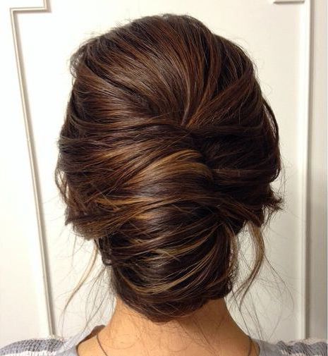 Easy Updos For Long Hair, French  Twist Hair, Long Hair Styles With Well Known French Twist Upstyle For Long Hair (View 8 of 15)