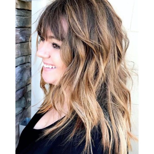 Famous Messy Shag With Balayage Pertaining To 101 Best Long Shag Haircuts For Women In 2022 (with Pictures) (Gallery 16 of 20)
