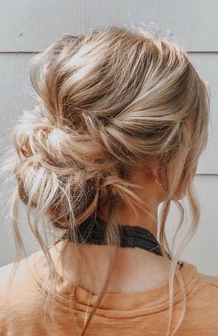 Famous Messy Updo For Long Hair Regarding 44 Messy Updo Hairstyles – The Most Romantic Updo To Get An Elegant Look (Gallery 9 of 15)