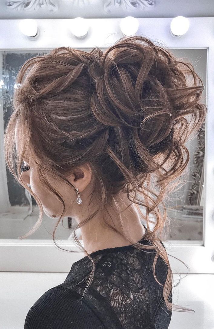 Famous Messy Updo For Long Hair With Regard To 44 Messy Updo Hairstyles – The Most Romantic Updo To Get An Elegant Look (Gallery 4 of 15)