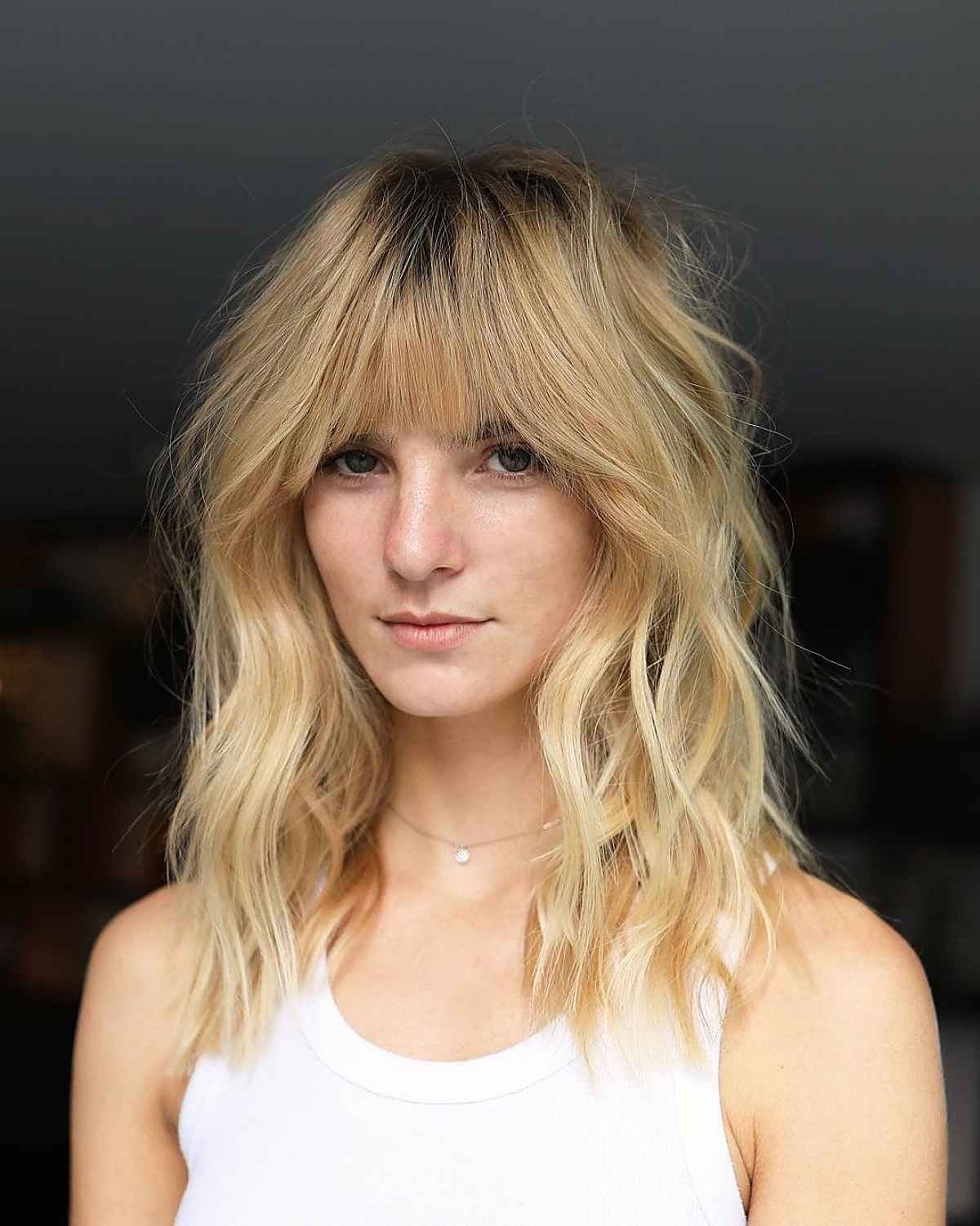 Famous Wet Medium Beach Waves With Bangs For 25 Easy Beach Waves Tutorials – How To Get Cute Beachy Waves (Gallery 15 of 15)