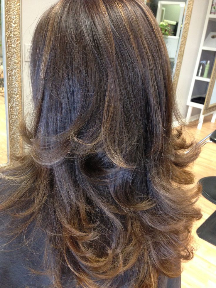 Fashionable Layers And Highlights For Long Layers With Buttery Caramel Highlights Hairpaula Paula Tracy Hair  Designs (Gallery 12 of 20)