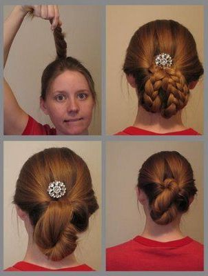 Fashionable Soft Interlaced Updo Throughout I Love Historical Clothing: Updo Hair (View 5 of 15)