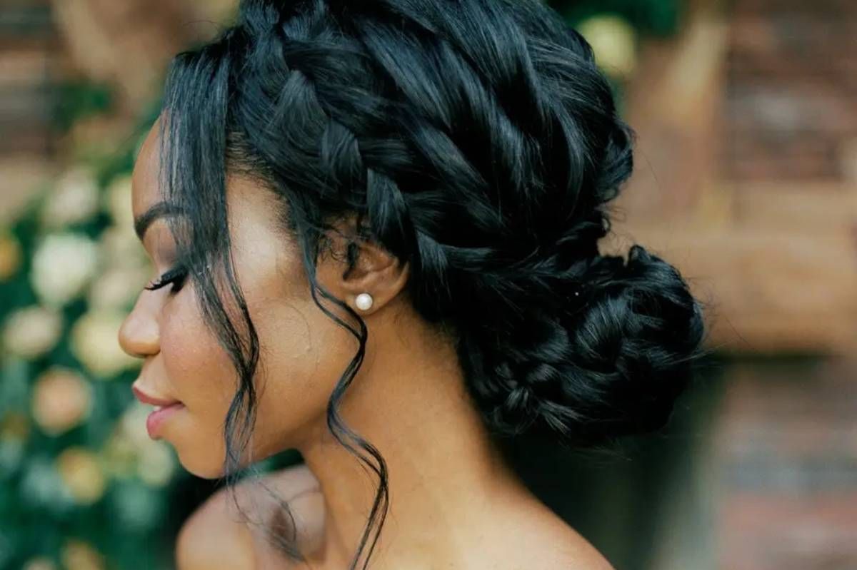 Fashionable Teased Evening Updo For Long Locks Within Wedding Hairstyles: 61 Of The Best Bridal Hairstyles For Every Hair Type –  Hitched.co.uk – Hitched.co.uk (Gallery 15 of 15)