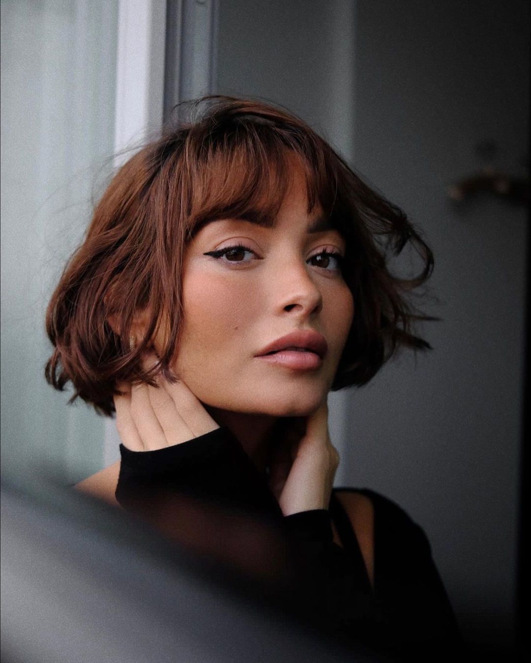 Fashionable The French Bob Within 39 French Bob Haircuts That Will Make You Feel Like A Parisian (Gallery 10 of 20)