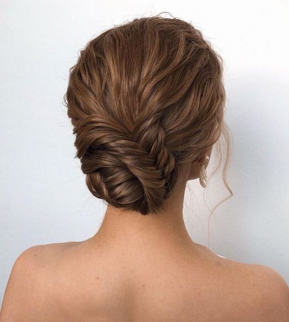Favorite Delicate Waves And Massive Chignon For 75 Romantic Wedding Hairstyles (Gallery 5 of 15)