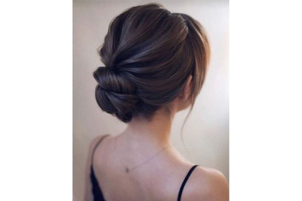 Favorite Low Chignon Updo With Regard To How To Get The Low Bun Hairstyle (View 8 of 15)