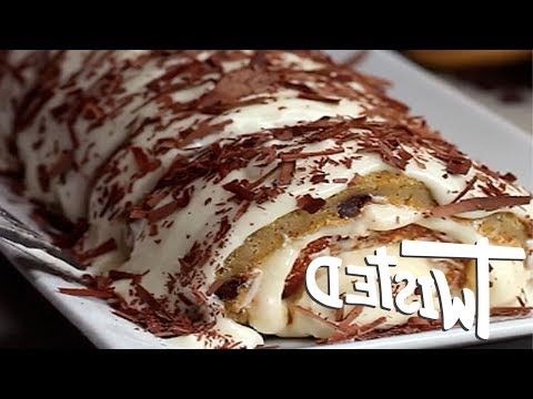 Favorite Twisted Banana Roll Throughout Banana Bread Cheesecake Roll Recipe – Youtube (Gallery 286 of 292)