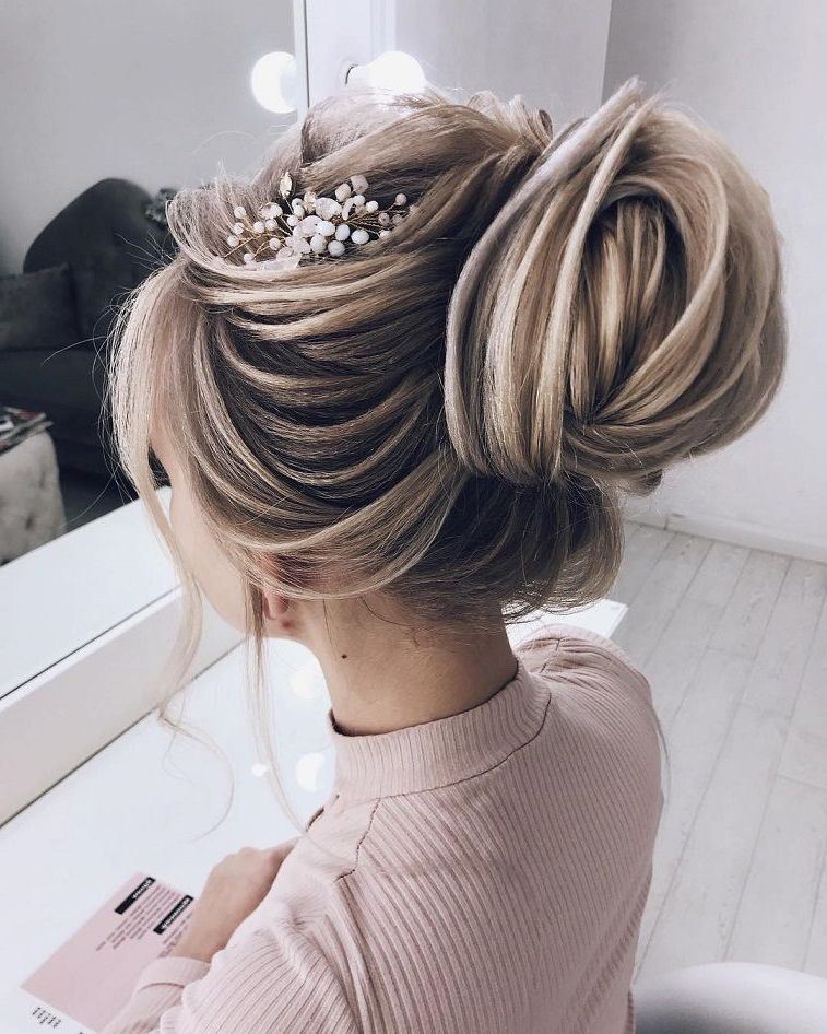 Gorgeous Wedding Updo Hairstyles That Will Wow Your Big Day Throughout Most Current Massive Wedding Hairstyle (Gallery 10 of 15)