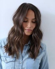 Hair, Long Hair Styles, Hair  Inspiration Inside Well Known Chest Length Wavy Haircut (Gallery 2 of 20)