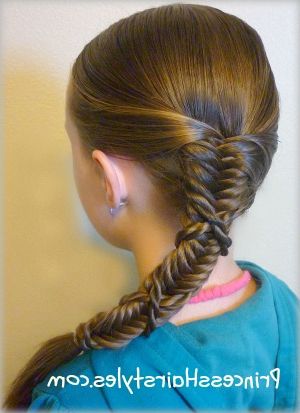Hairstyles For  Girls – Princess Hairstyles (View 15 of 15)