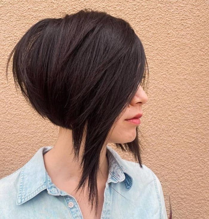 Hottest Stacked Bob Haircuts To Try In 2023 – Hairstyle On Point Inside Most Recently Released Teased Edgy Bob (View 19 of 20)