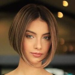 Hottest Stacked Bob Haircuts To Try In 2023 – Hairstyle On Point Pertaining To Preferred Two Tone Messy Bob (Gallery 11 of 20)