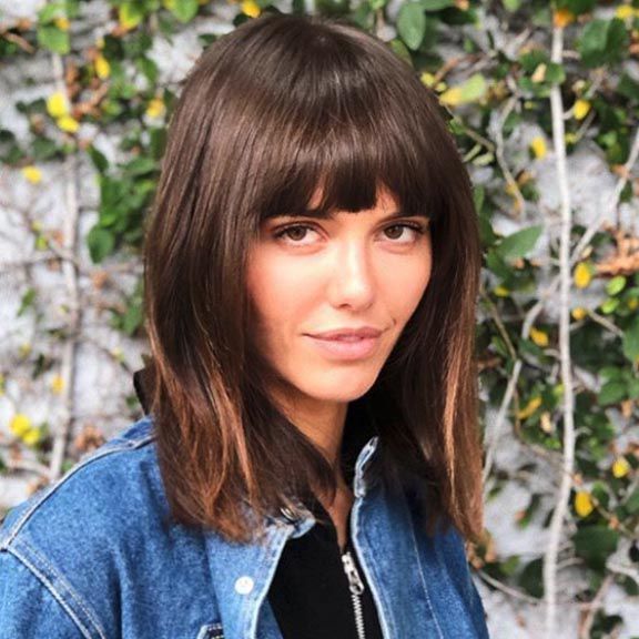 How To Choose The Right Bangs To Try, According To Your Personality And  Face Shape Regarding Recent Soft Shag With Wispy Bangs (Gallery 14 of 15)
