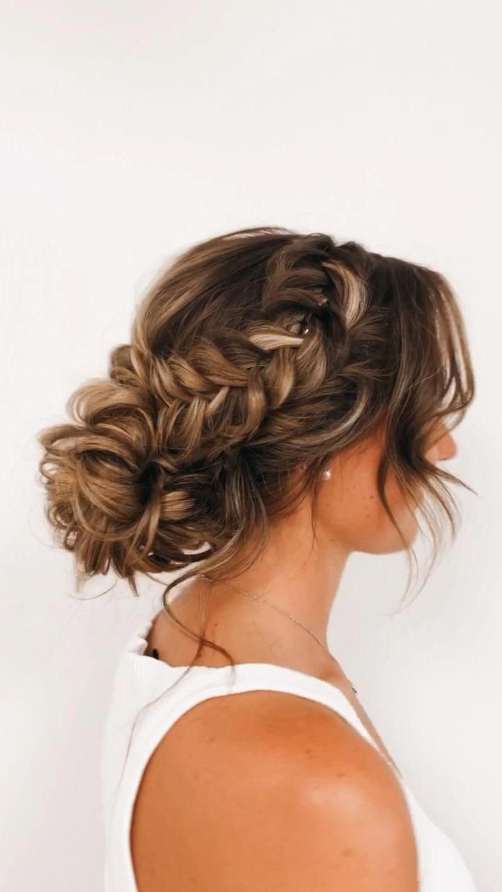 Latest Delicate Waves And Massive Chignon For 75 Romantic Wedding Hairstyles (Gallery 2 of 15)