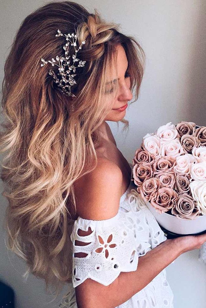 Latest Massive Wedding Hairstyle Within 70+ Romantic Wedding Hair Styles For Your Perfect Look (Gallery 6 of 15)
