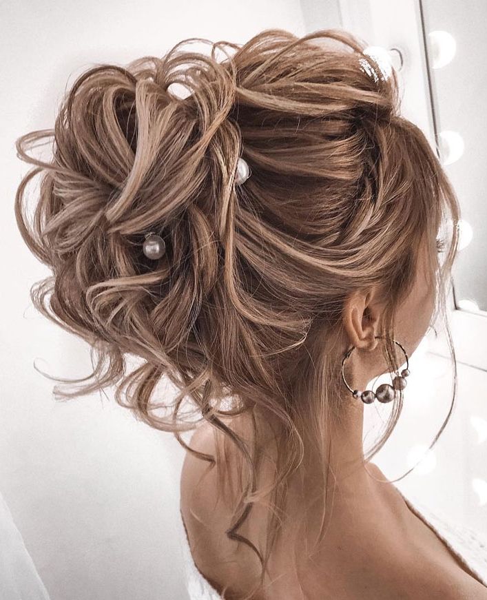 Latest Messy Updo For Long Hair Throughout 44 Messy Updo Hairstyles – The Most Romantic Updo To Get An Elegant Look (View 14 of 15)
