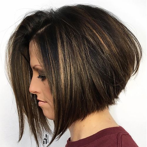 Latest Two Tier Inverted Bob Throughout Ridiculously Cute Inverted Bob Haircuts For 2019 – Faze (Gallery 4 of 20)