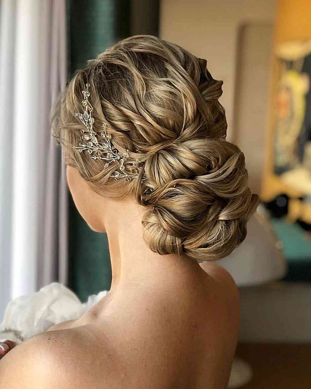 Latest Updo For Long Thick Hair Intended For Updos For Long Hair – Cute & Easy Updos For 2023 (Gallery 6 of 15)