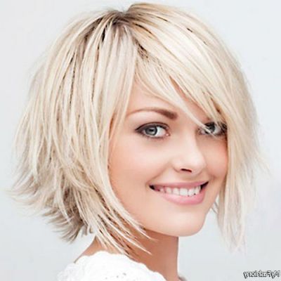 Layered Short Hairstyles With Side Swept Bangs – Google Search (Gallery 9 of 15)