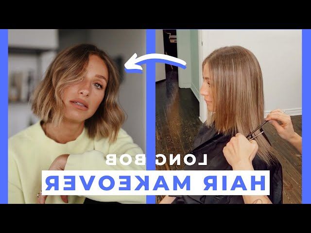 Long Bob Haircut – Youtube For 2018 Choppy Lob With Balayage Highlights (Gallery 14 of 15)