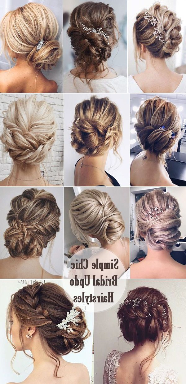 Long Hair Styles, Bridal Hair Updo, Hair Styles For Favorite Bridesmaid’s Updo For Long Hair (Gallery 13 of 15)