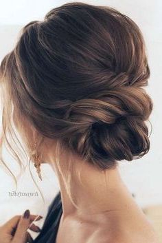 Long Hair Styles, Formal Hairstyles, Wedding Hair  Inspiration With Well Known Loose Updo For Long Brown Hair (Gallery 4 of 15)