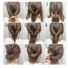 Long Hair Styles, Hair  Hacks, Hair Styles With Well Known Easy Updo For Long Fine Hair (Gallery 4 of 15)
