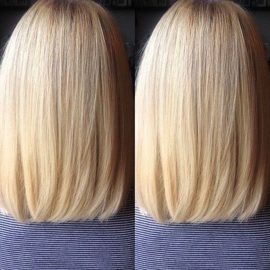 Featured Photo of 20 Inspirations Medium One-length Haircut